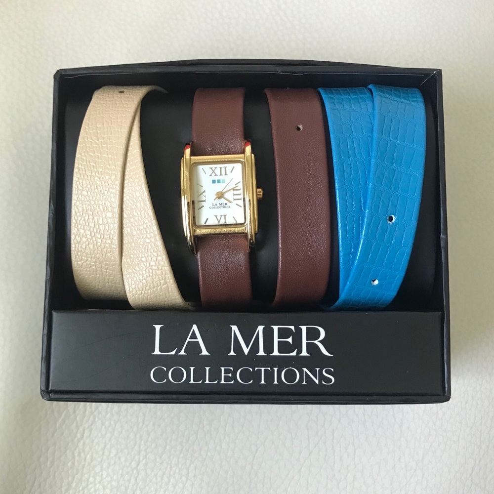 La Mer Collections Wrap Watch